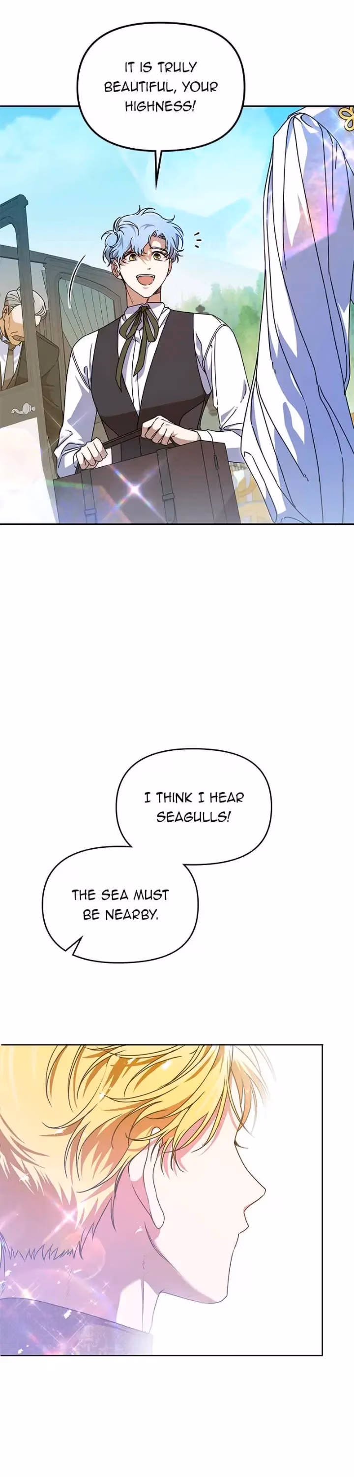 Read When the Third WheelStrikes Back chapter 46 image 1 on Lezhin