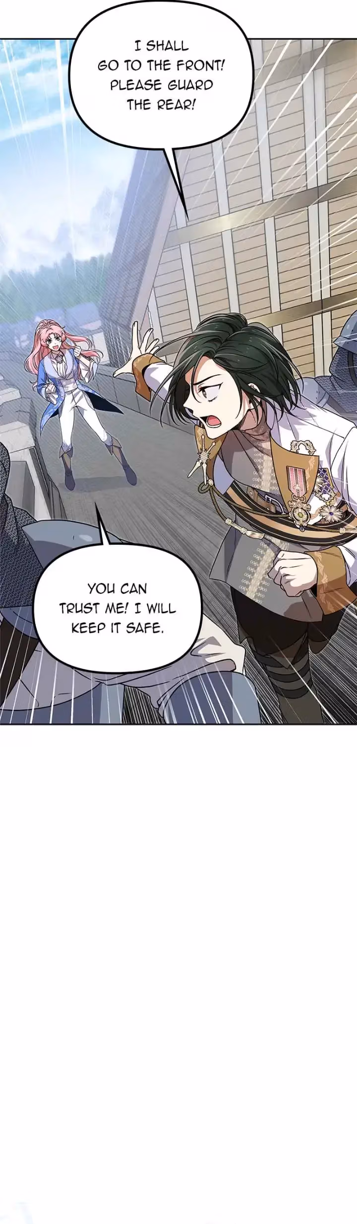 Read When the Third WheelStrikes Back chapter 46 image 28 on Lezhin