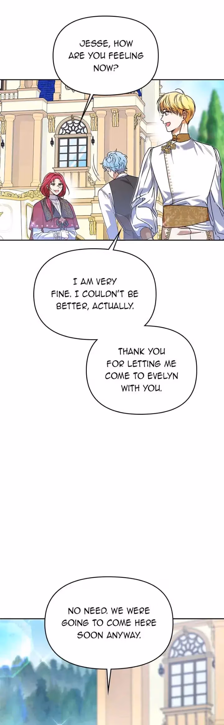 Read When the Third WheelStrikes Back chapter 46 image 3 on Lezhin