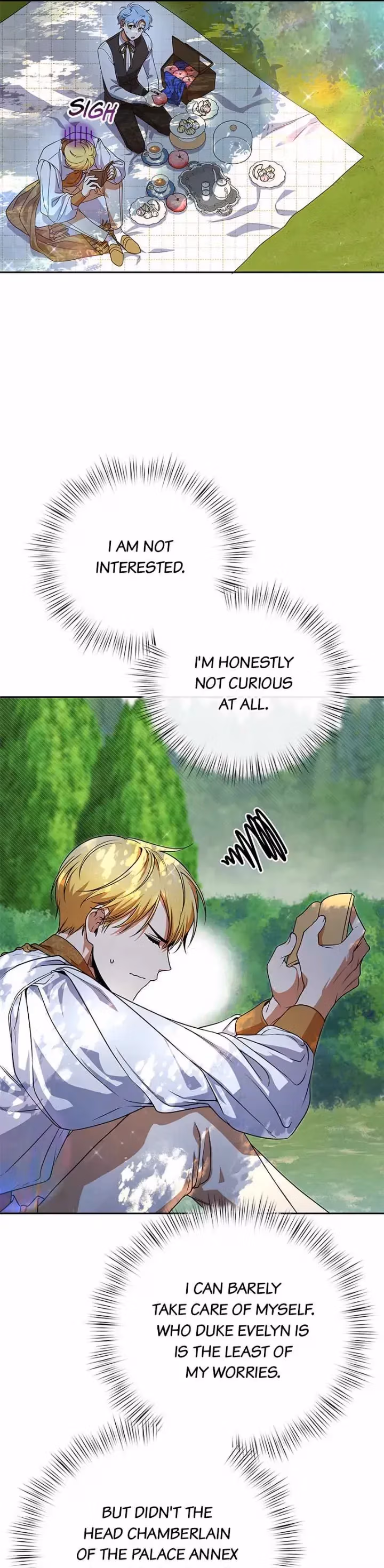 Read When the Third WheelStrikes Back chapter 46 image 31 on Lezhin