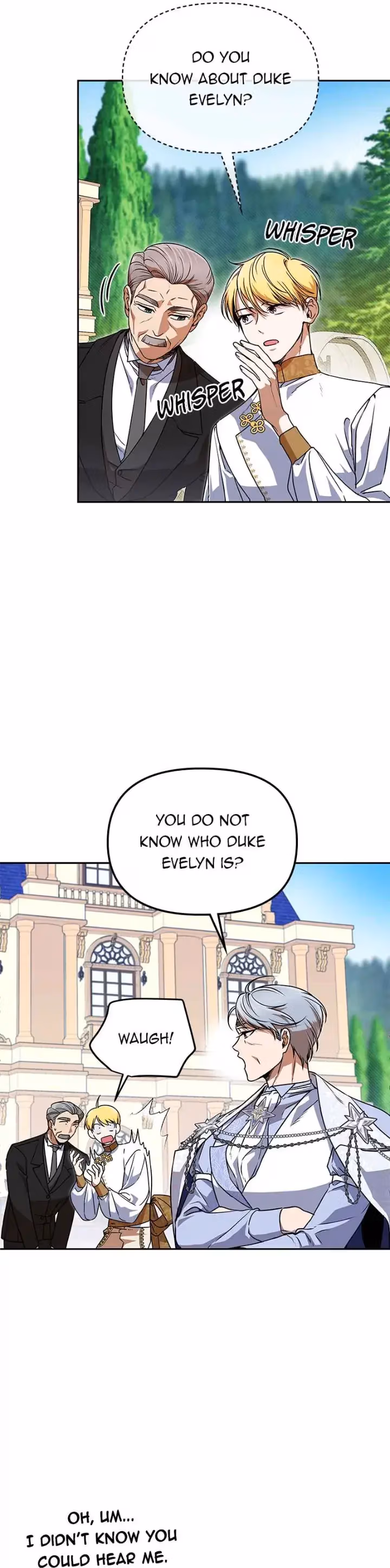 Read When the Third WheelStrikes Back chapter 46 image 9 on Lezhin
