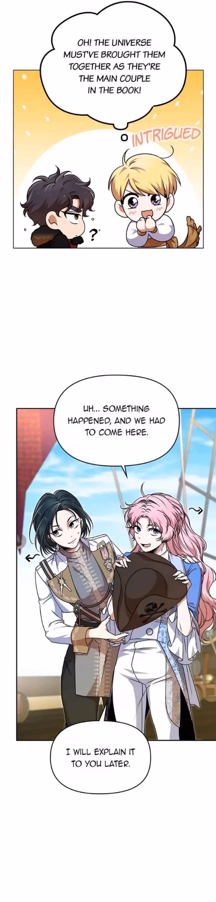 Read When the Third WheelStrikes Back chapter 48 image 16 on Lezhin