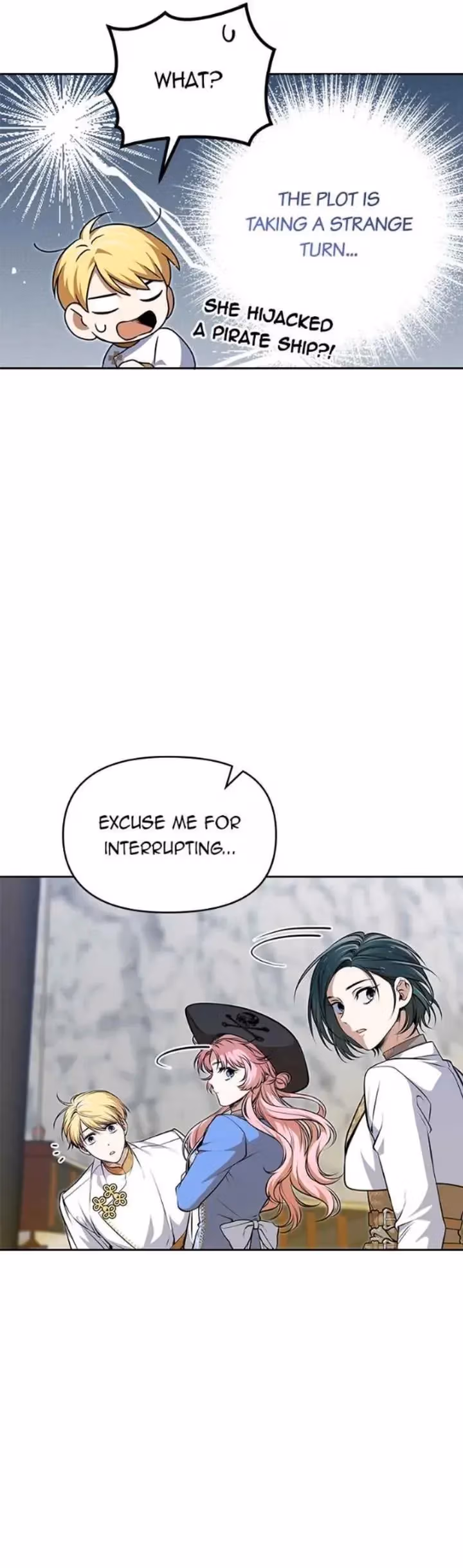 Read When the Third WheelStrikes Back chapter 48 image 19 on Lezhin