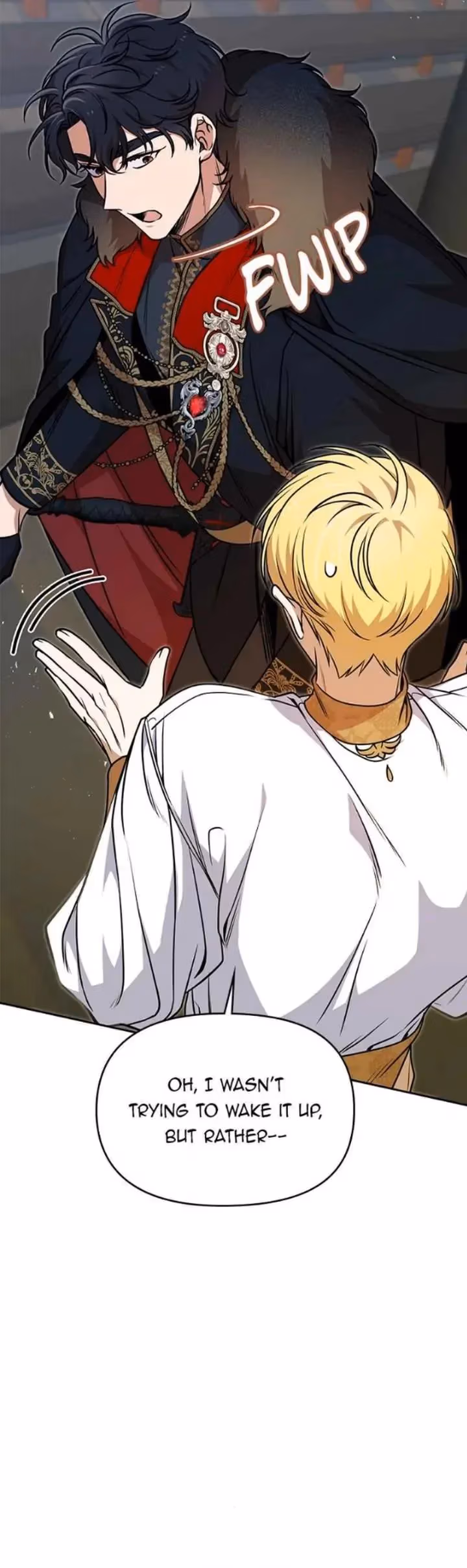 Read When the Third WheelStrikes Back chapter 48 image 38 on Lezhin