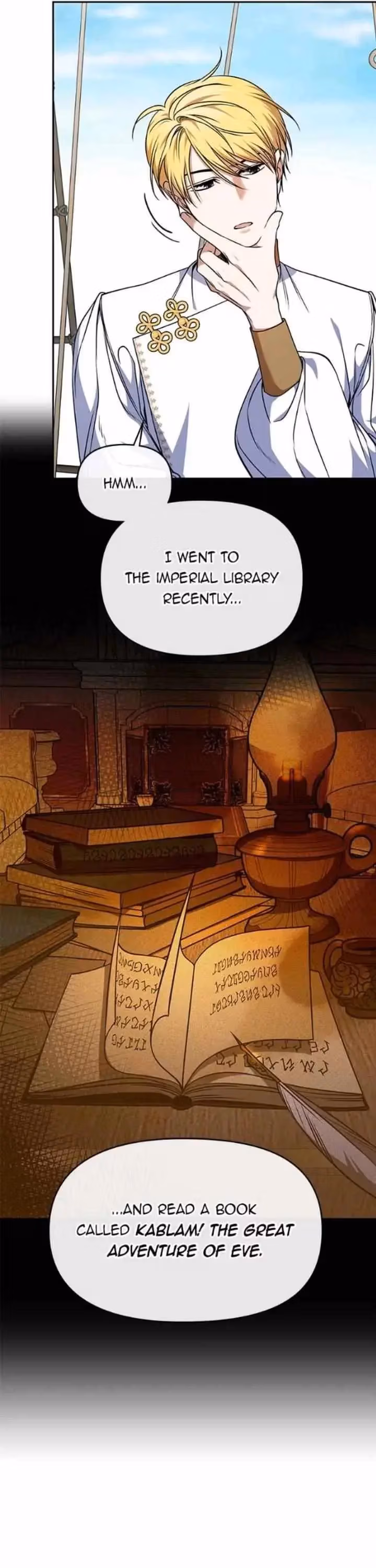 Read When the Third WheelStrikes Back chapter 48 image 49 on Lezhin
