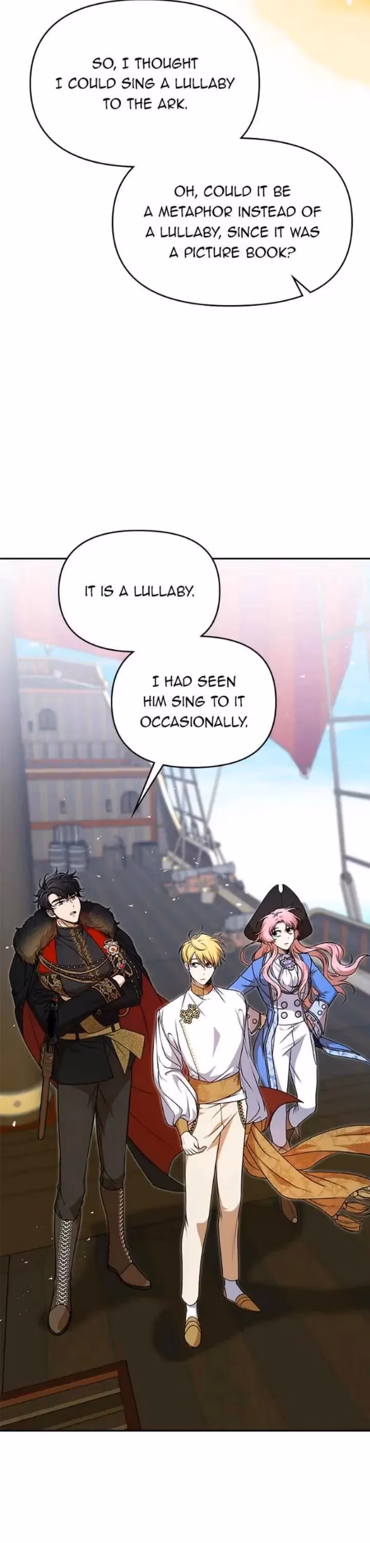 Read When the Third WheelStrikes Back chapter 48 image 51 on Lezhin