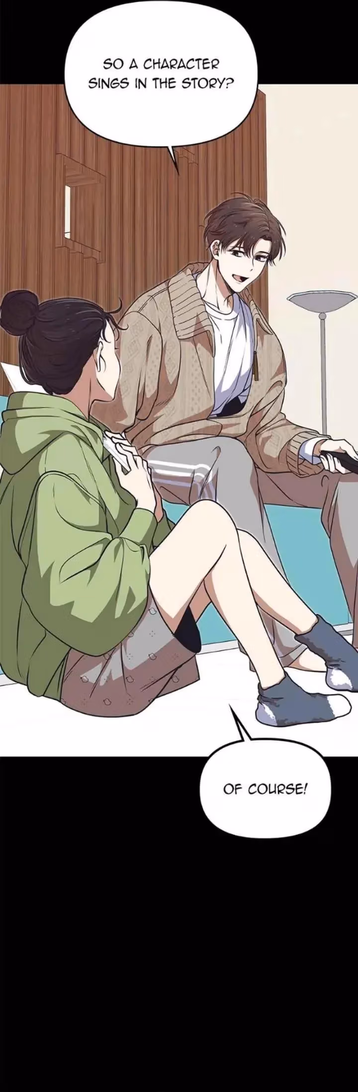 Read When the Third WheelStrikes Back chapter 48 image 56 on Lezhin