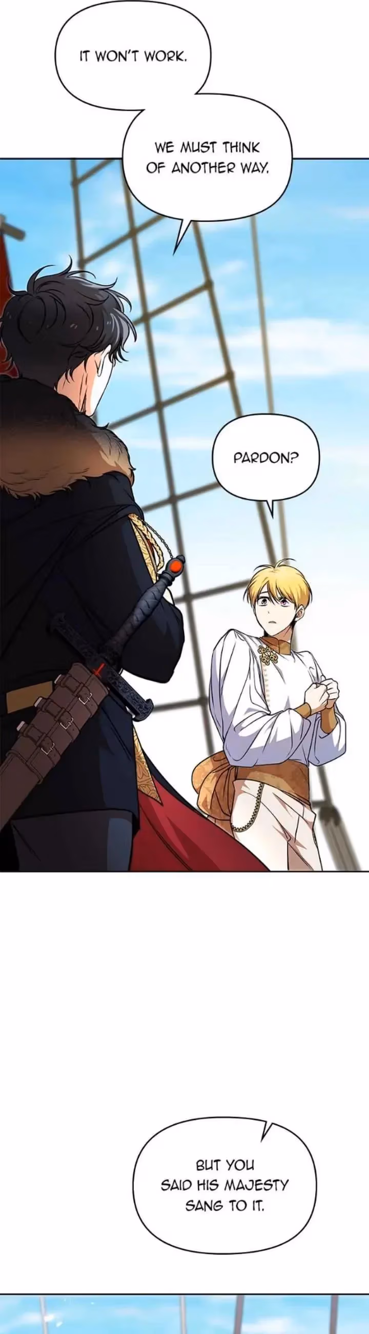 Read When the Third WheelStrikes Back chapter 48 image 59 on Lezhin