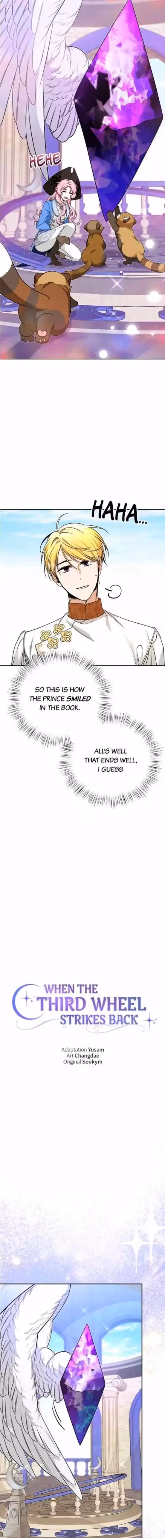 Read When the Third WheelStrikes Back chapter 49 image 5 on Lezhin