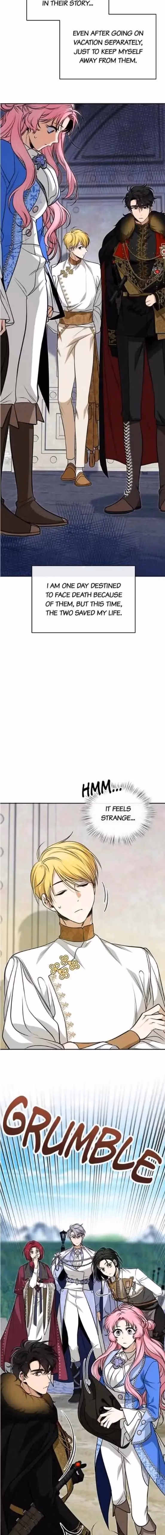 Read When the Third WheelStrikes Back chapter 49 image 8 on Lezhin