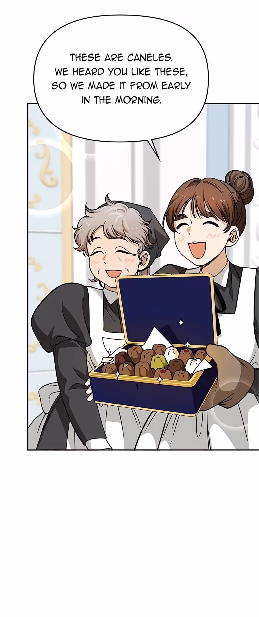 Read When the Third WheelStrikes Back chapter 51 image 1 on Lezhin