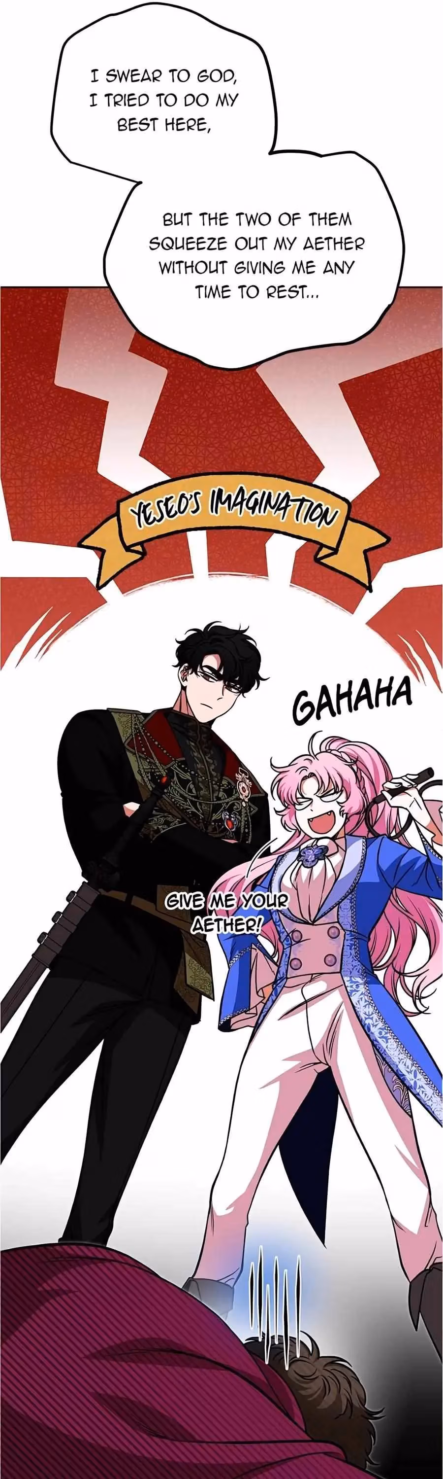 Read When the Third WheelStrikes Back chapter 51 image 32 on Lezhin