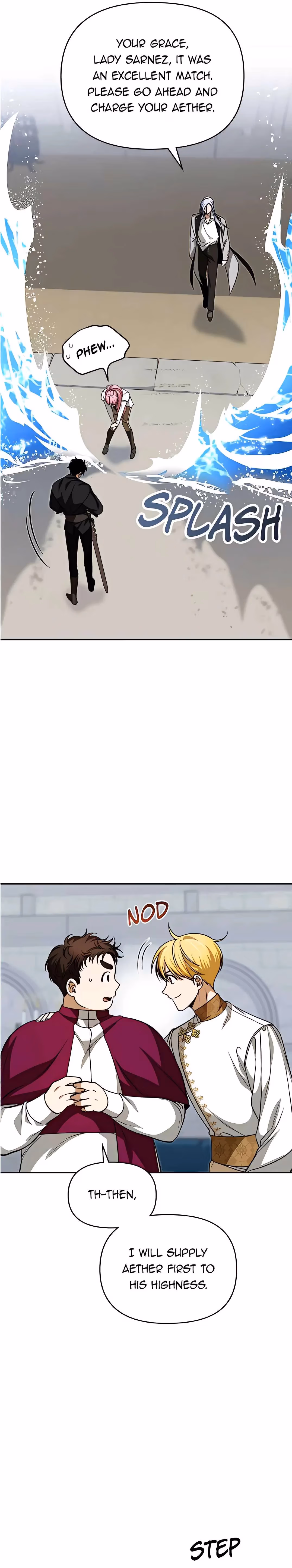 Read When the Third WheelStrikes Back chapter 52 image 8 on Lezhin