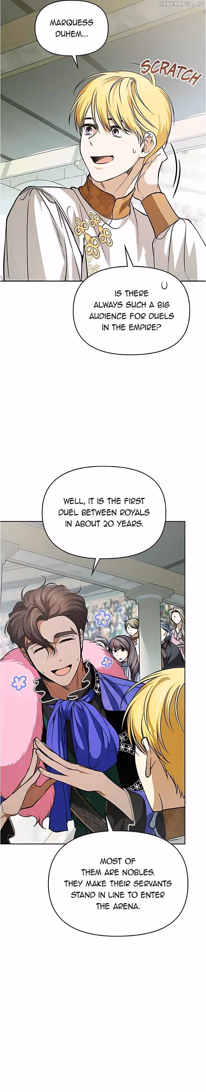 Read When the Third WheelStrikes Back chapter 54 image 1 on Lezhin