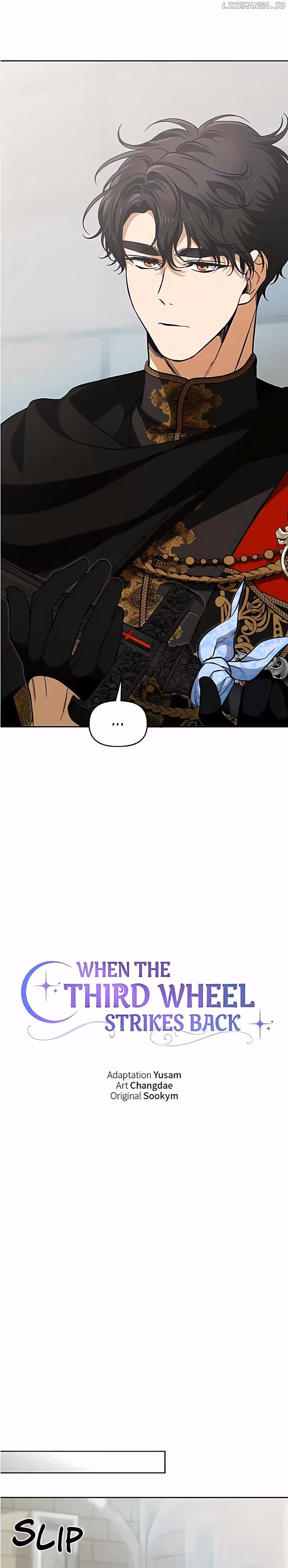 Read When the Third WheelStrikes Back chapter 54 image 20 on Lezhin