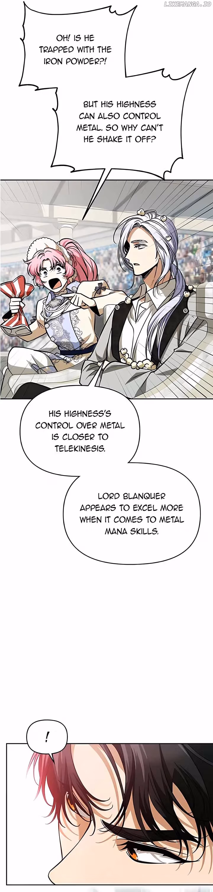Read When the Third WheelStrikes Back chapter 54 image 33 on Lezhin
