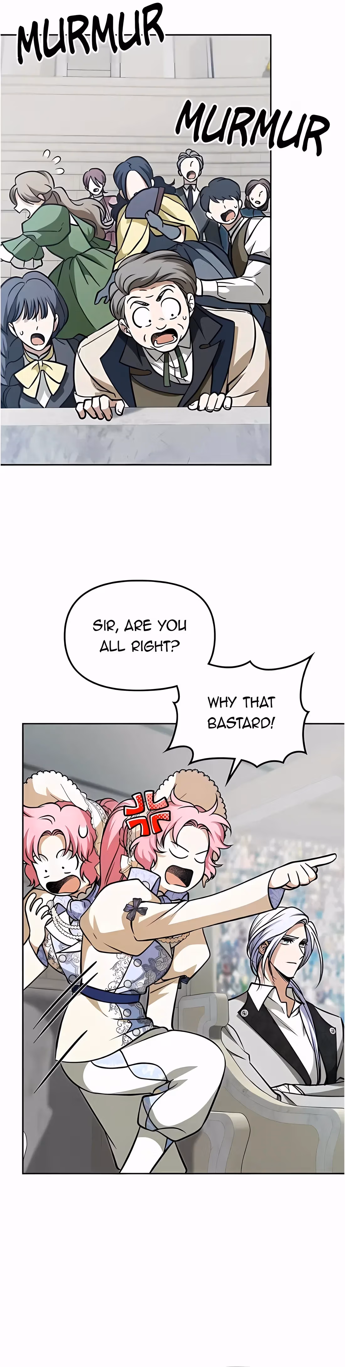 Read When the Third WheelStrikes Back chapter 55 image 1 on Lezhin