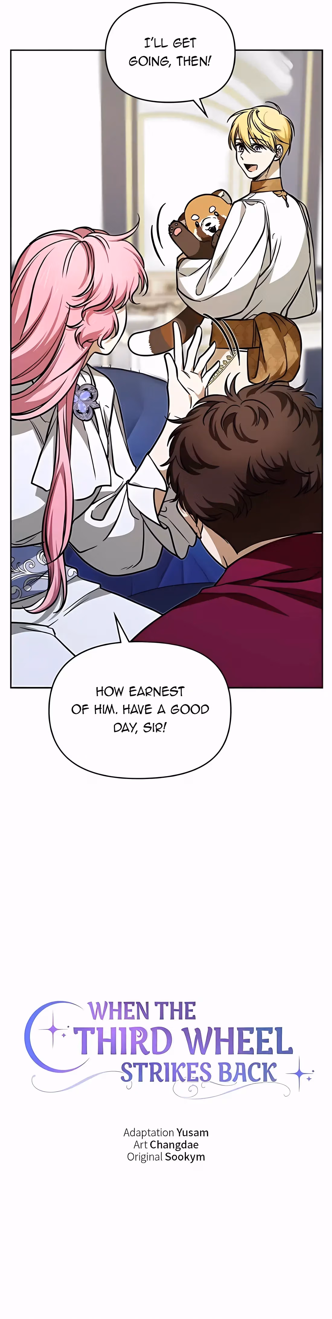 Read When the Third WheelStrikes Back chapter 55 image 131 on Lezhin