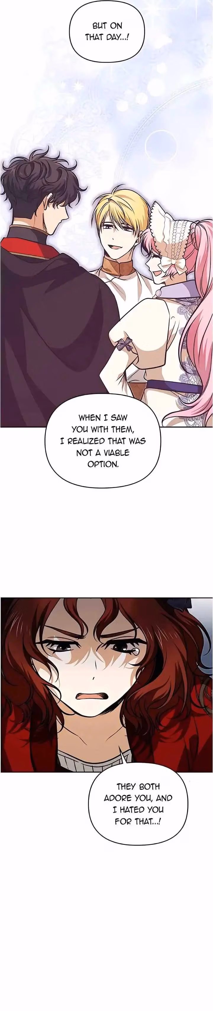 Read When the Third WheelStrikes Back chapter 56 image 46 on Lezhin