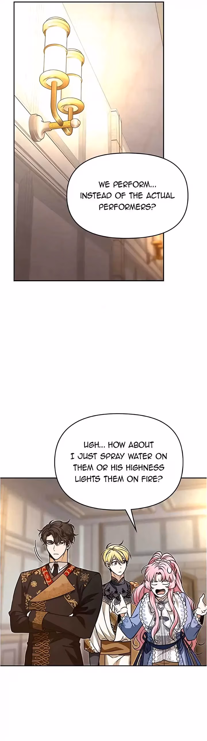 Read When the Third WheelStrikes Back chapter 58 image 12 on Lezhin