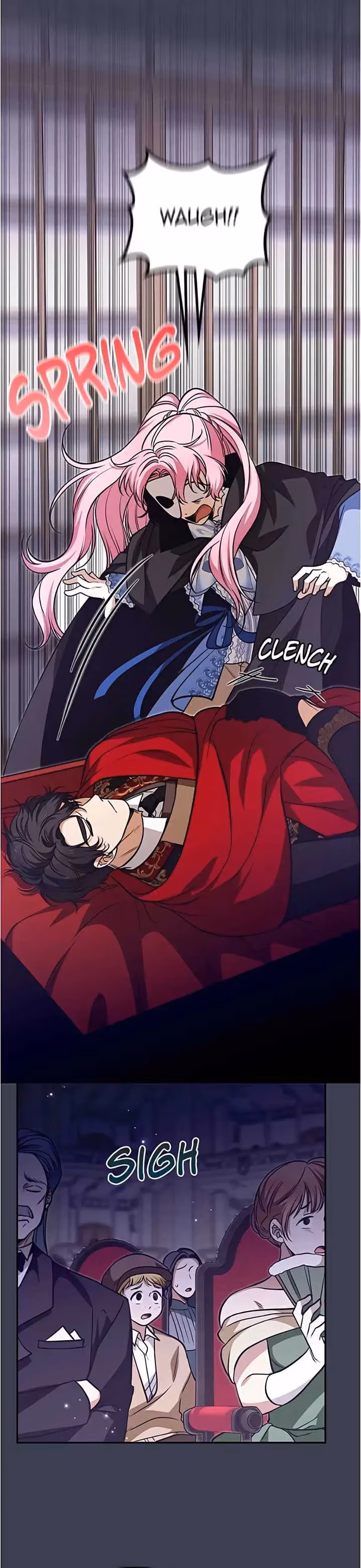 Read When the Third WheelStrikes Back chapter 58 image 49 on Lezhin