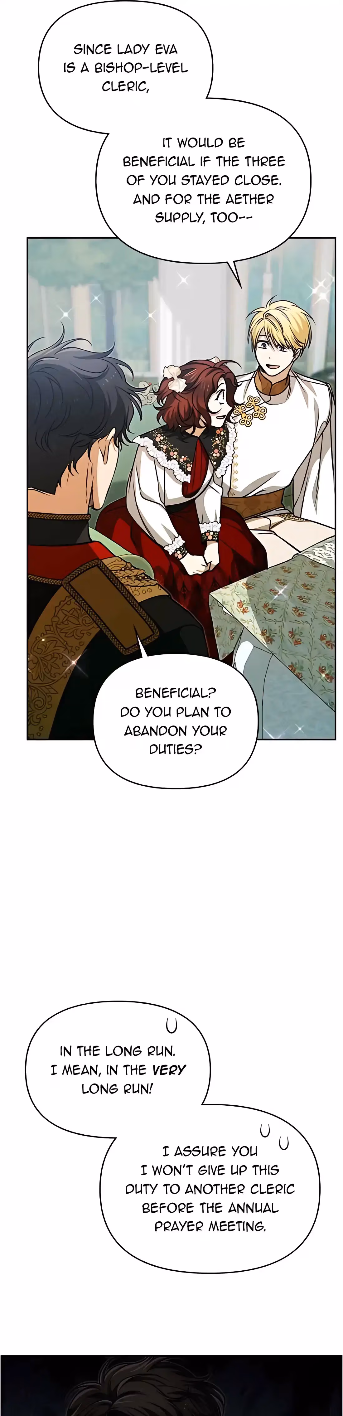 Read When the Third WheelStrikes Back chapter 59 image 106 on Lezhin