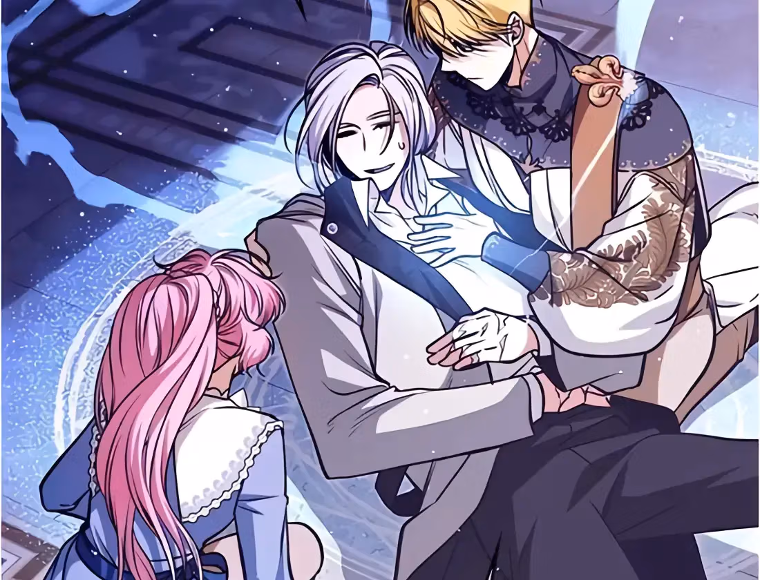 Read When the Third WheelStrikes Back chapter 59 image 11 on Lezhin