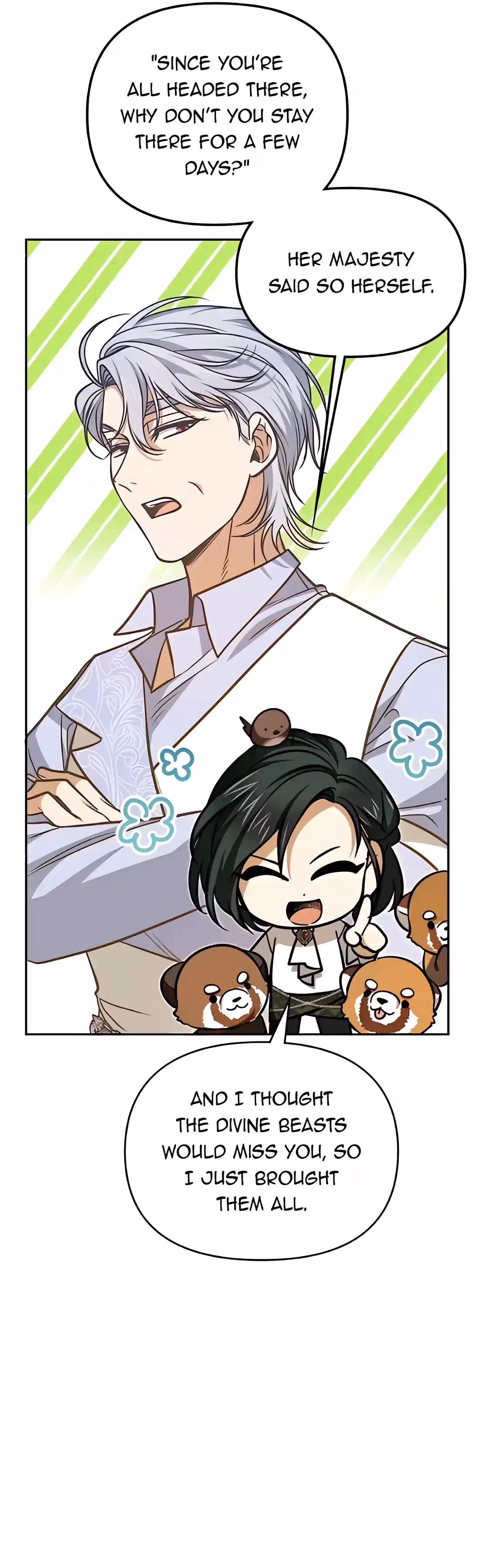 Read When the Third WheelStrikes Back chapter 59 image 61 on Lezhin