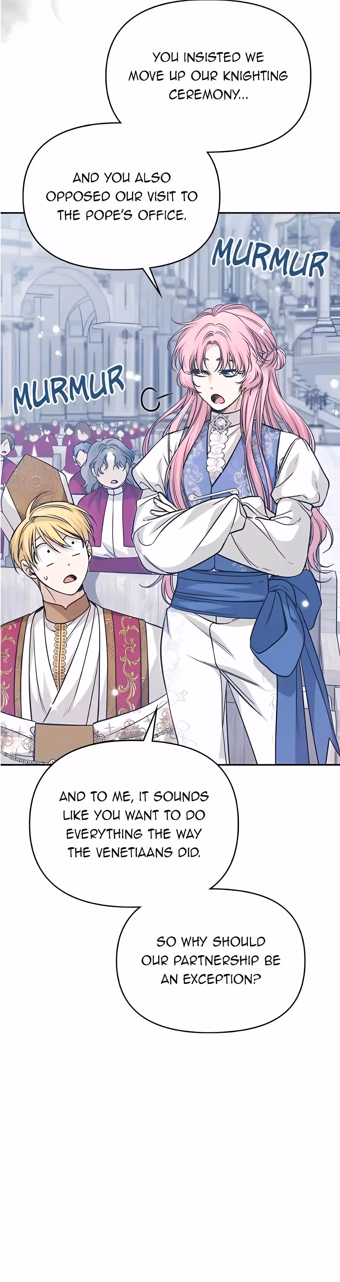 Read When the Third WheelStrikes Back chapter 61 image 48 on Lezhin