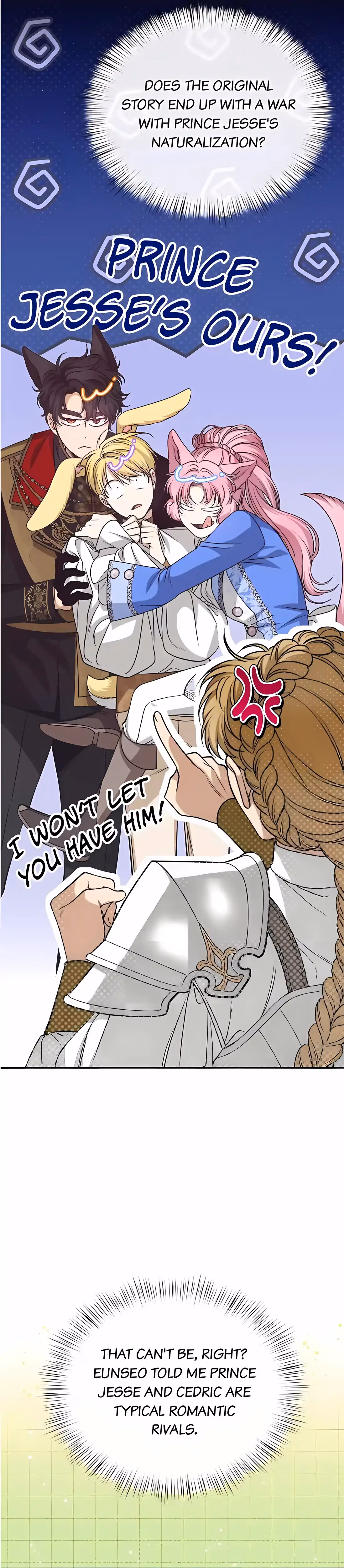 Read When the Third WheelStrikes Back chapter 61 image 90 on Lezhin