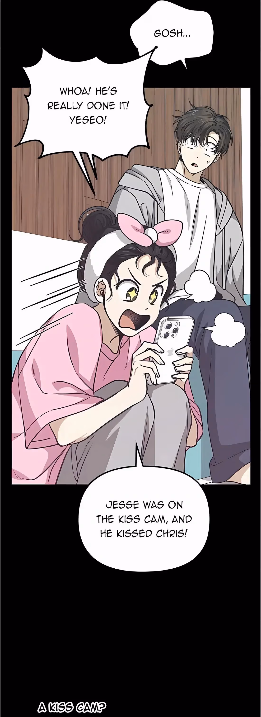 Read When the Third WheelStrikes Back chapter 62 image 71 on Lezhin