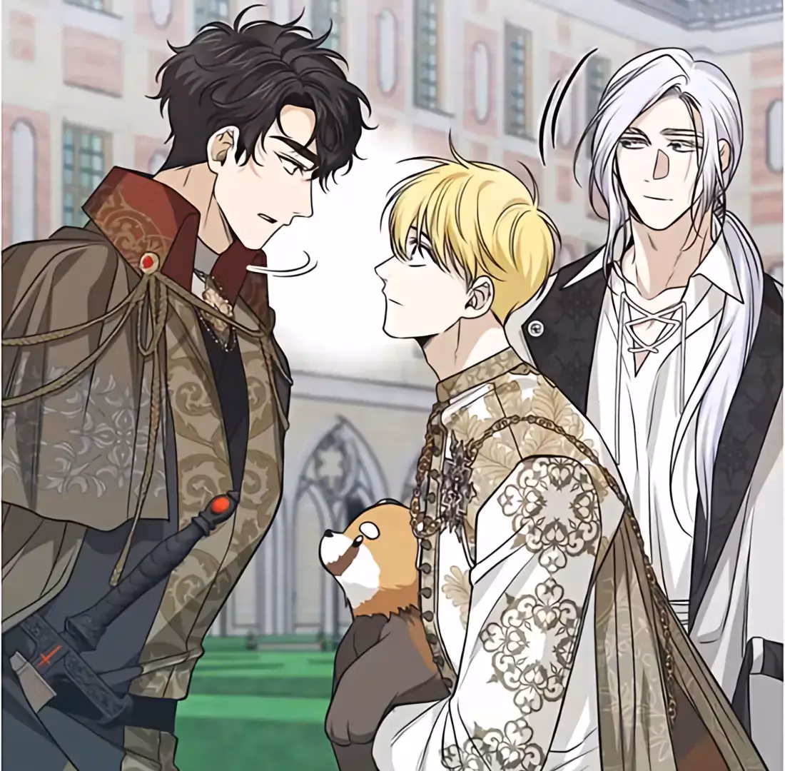 Read When the Third WheelStrikes Back chapter 63 image 151 on Lezhin