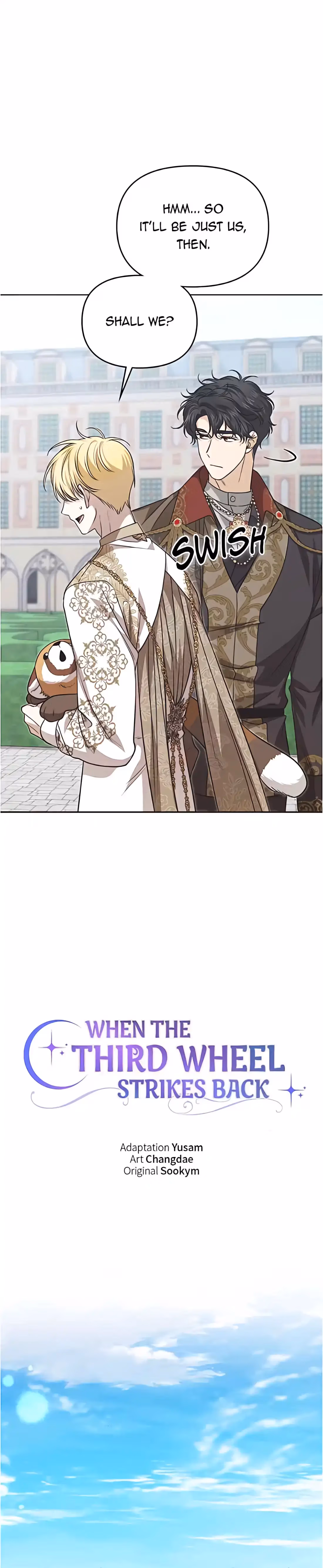 Read When the Third WheelStrikes Back chapter 64 image 12 on Lezhin
