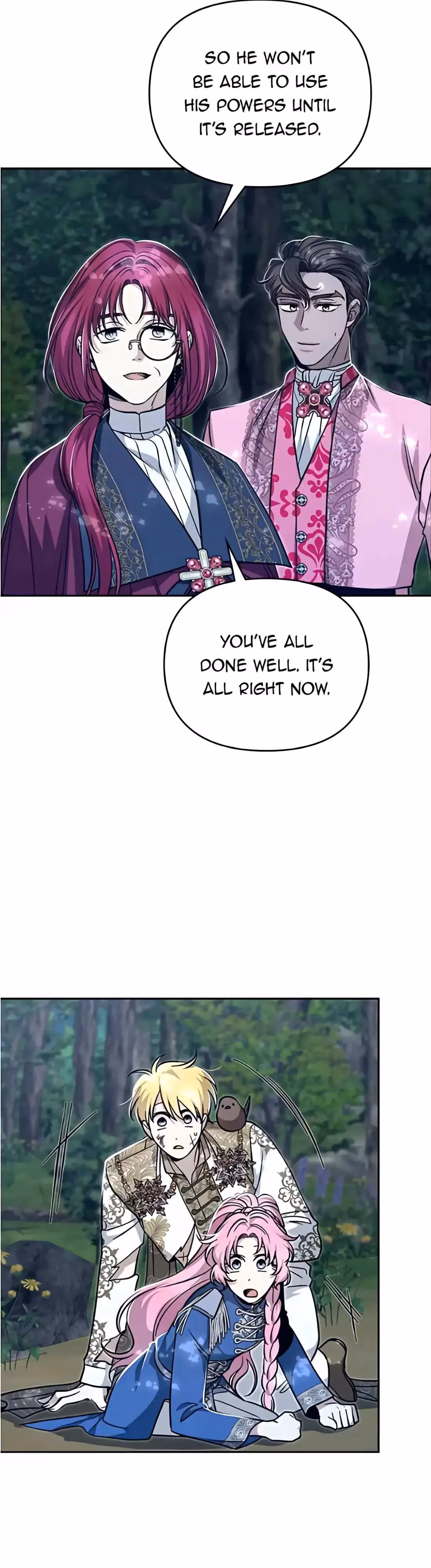 Read When the Third WheelStrikes Back chapter 67 image 56 on Lezhin
