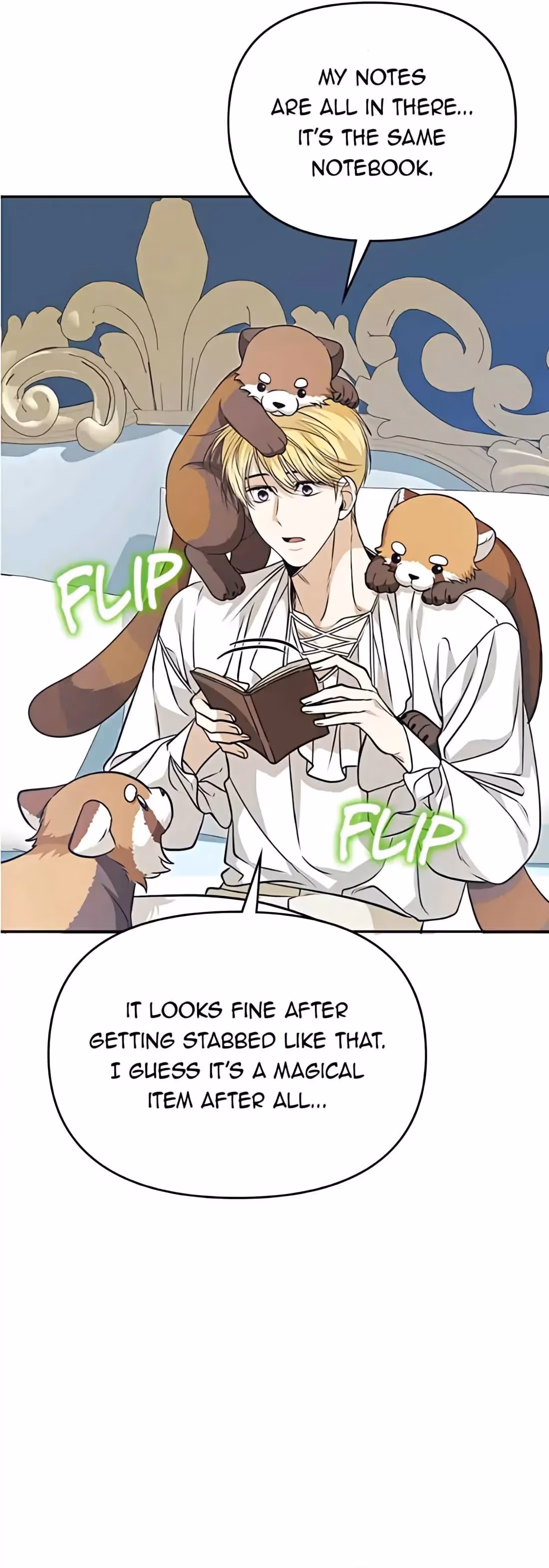 Read When the Third WheelStrikes Back chapter 67 image 70 on Lezhin