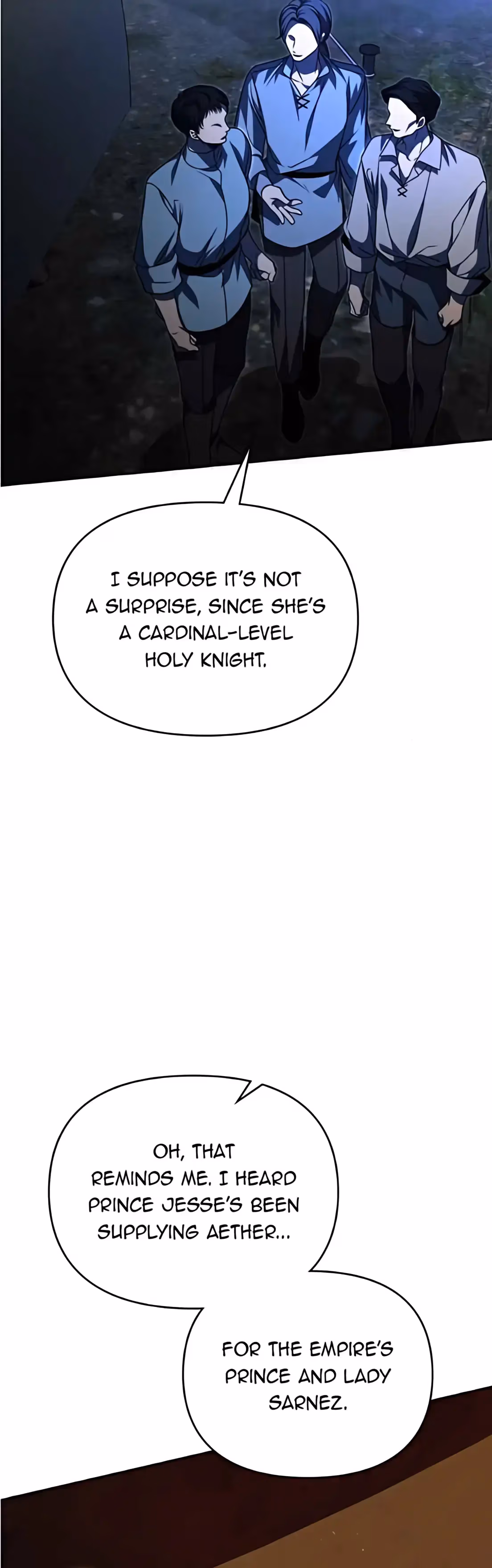 Read When the Third WheelStrikes Back chapter 70 image 26 on Lezhin