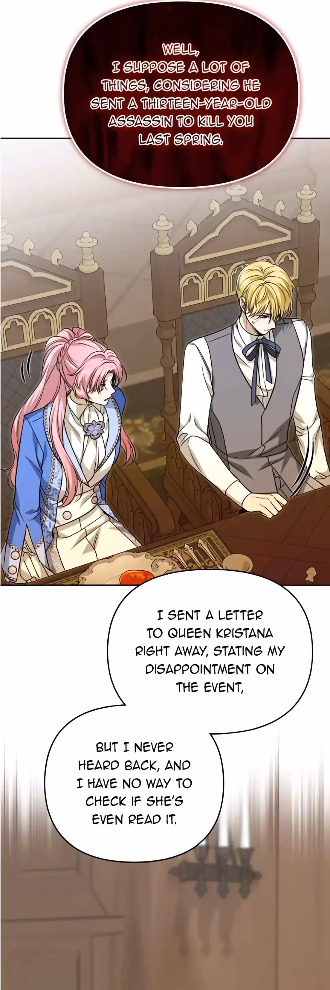 Read When the Third WheelStrikes Back chapter 71 image 48 on Lezhin