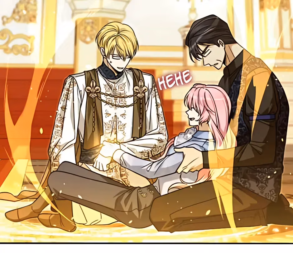 Read When the Third WheelStrikes Back chapter 73 image 12 on Lezhin