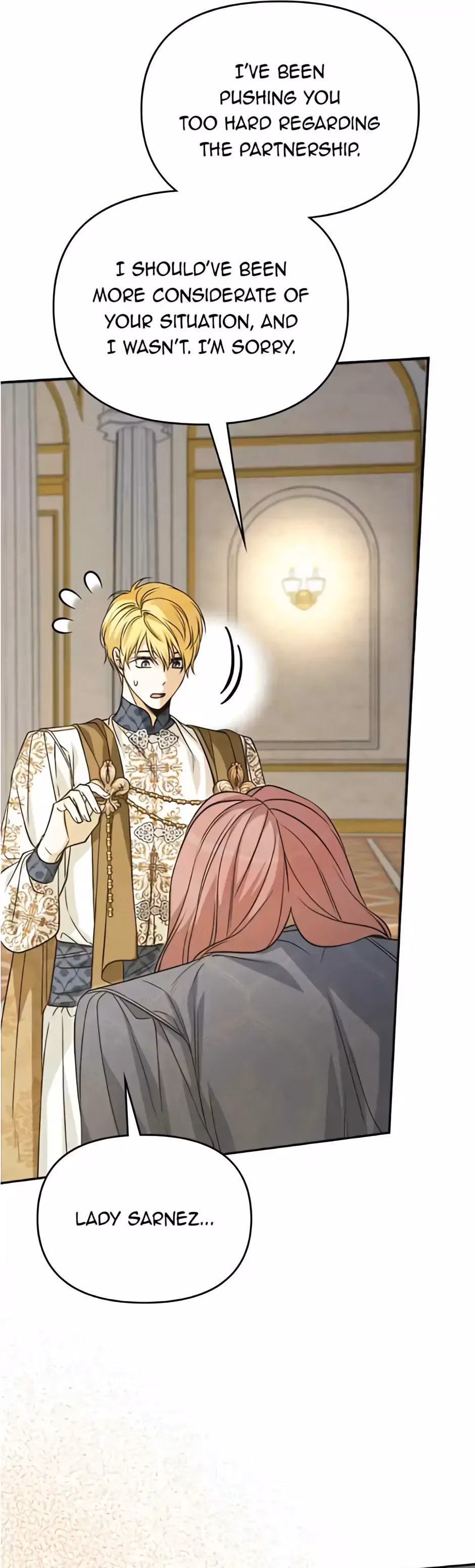 Read When the Third WheelStrikes Back chapter 73 image 30 on Lezhin