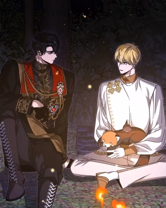 Read When the Third WheelStrikes Back chapter 80 image 208 on Lezhin