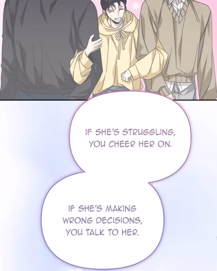 Read When the Third WheelStrikes Back chapter 81 image 164 on Lezhin