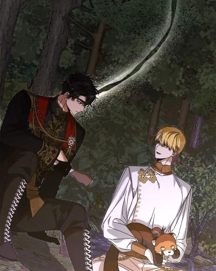 Read When the Third WheelStrikes Back chapter 81 image 32 on Lezhin