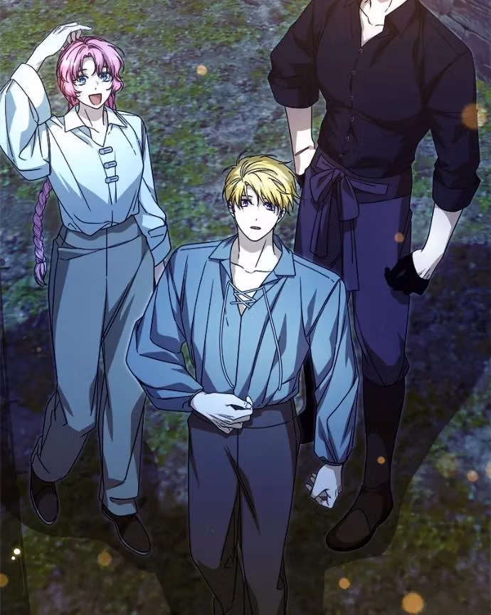 Read When the Third WheelStrikes Back chapter 83 image 157 on Lezhin