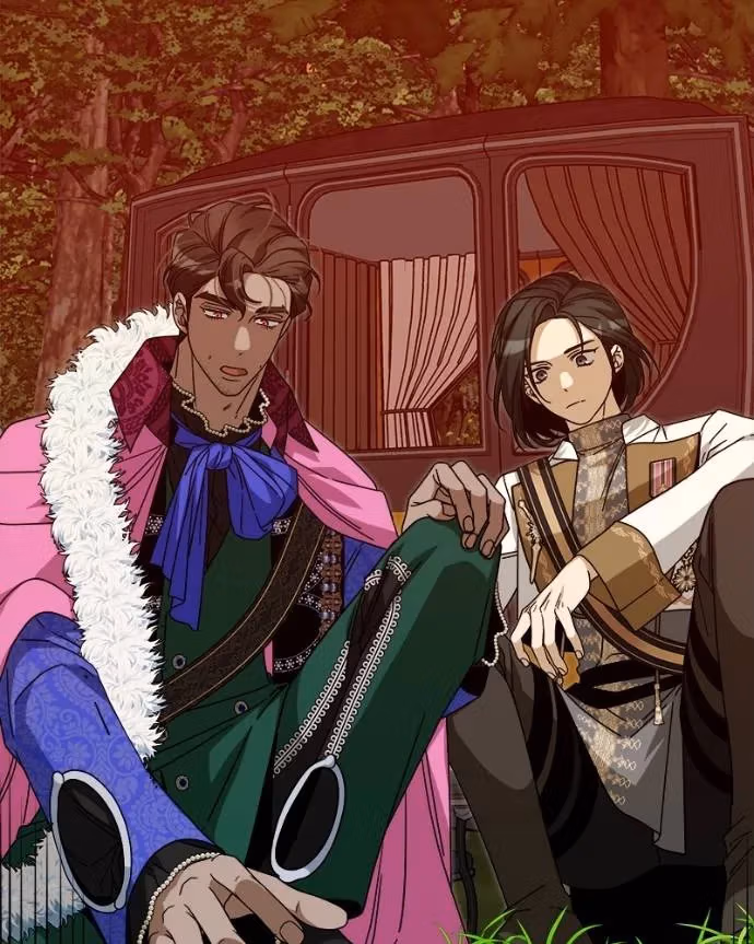 Read When the Third WheelStrikes Back chapter 83 image 43 on Lezhin