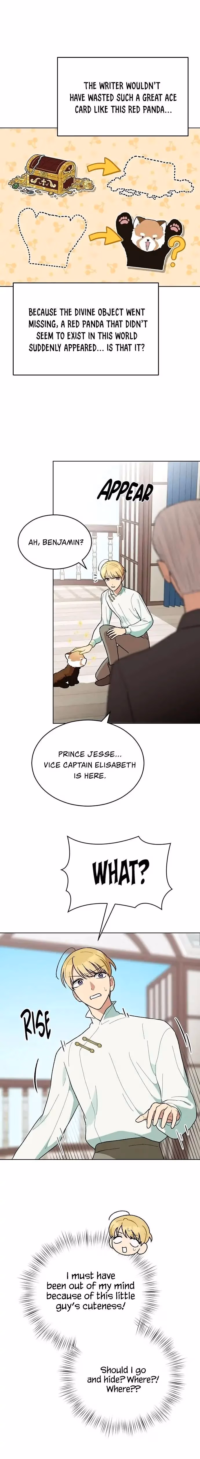 Read When the Third WheelStrikes Back chapter 9 image 18 on Lezhin