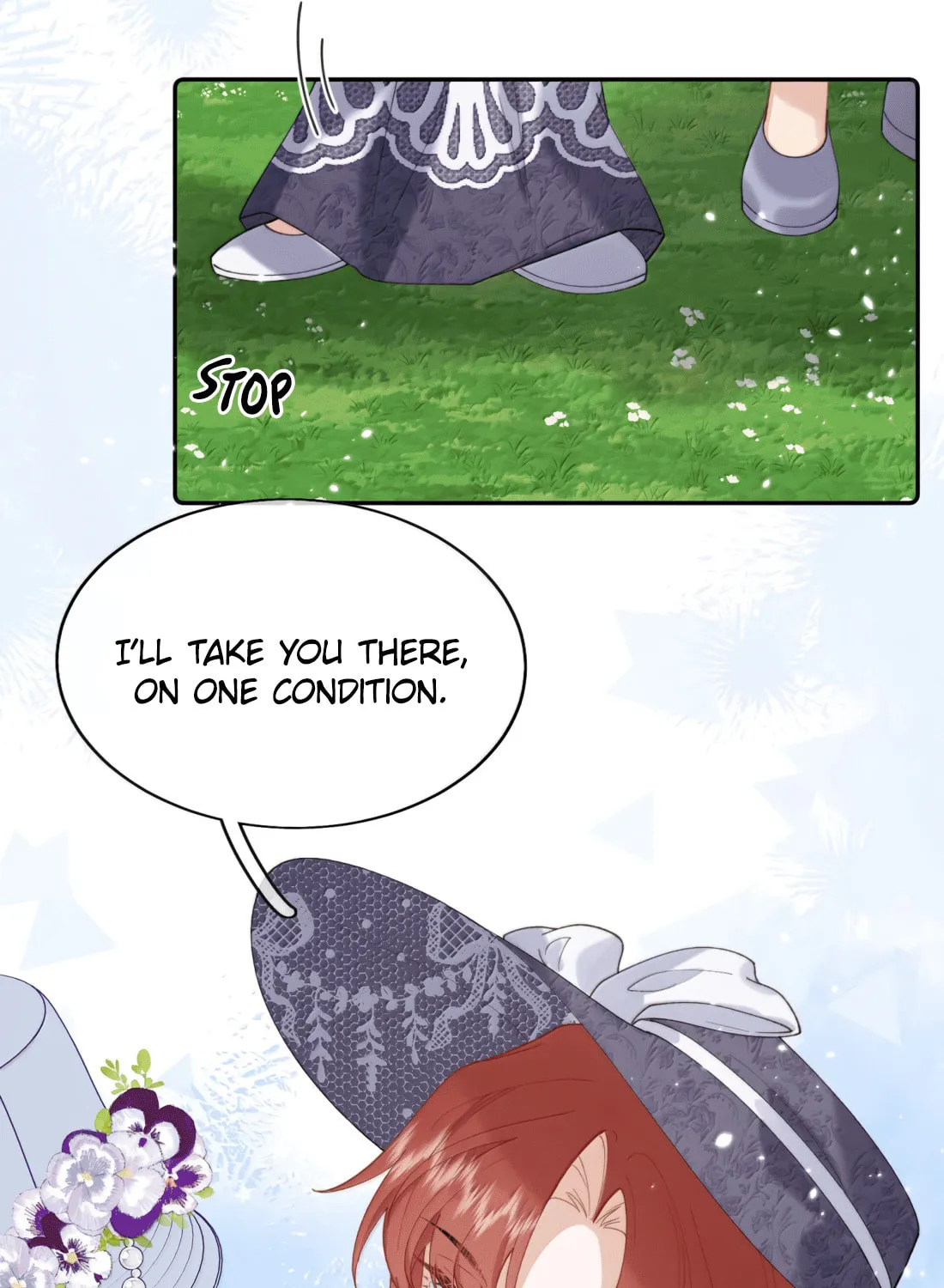When the Villainess meets the Crazy Heroine Chapter 44 page 27 - 