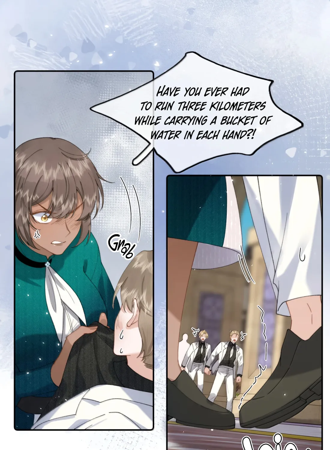When the Villainess meets the Crazy Heroine Chapter 45 page 27 - 