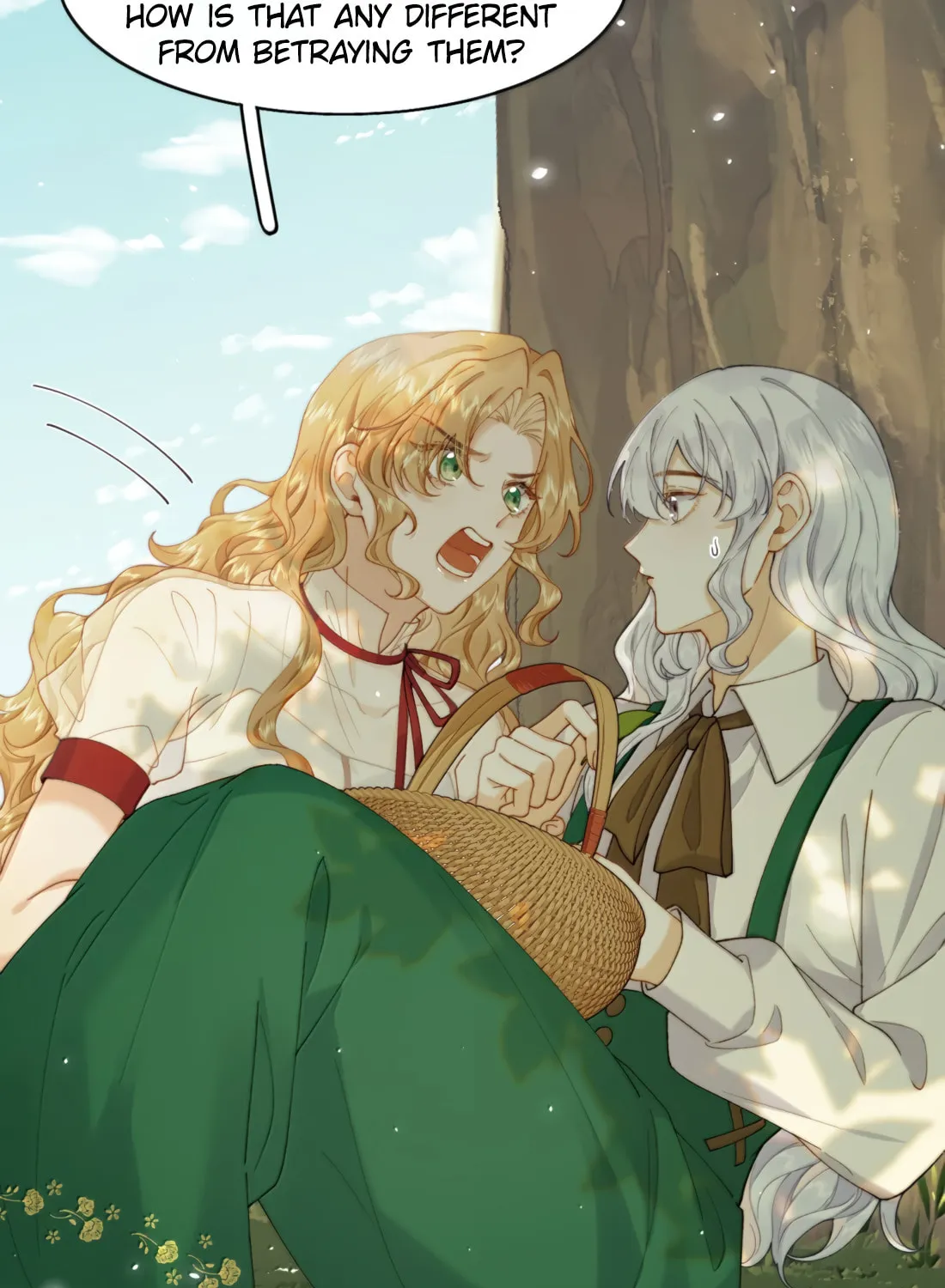 When the Villainess meets the Crazy Heroine Chapter 51 page 12 - 