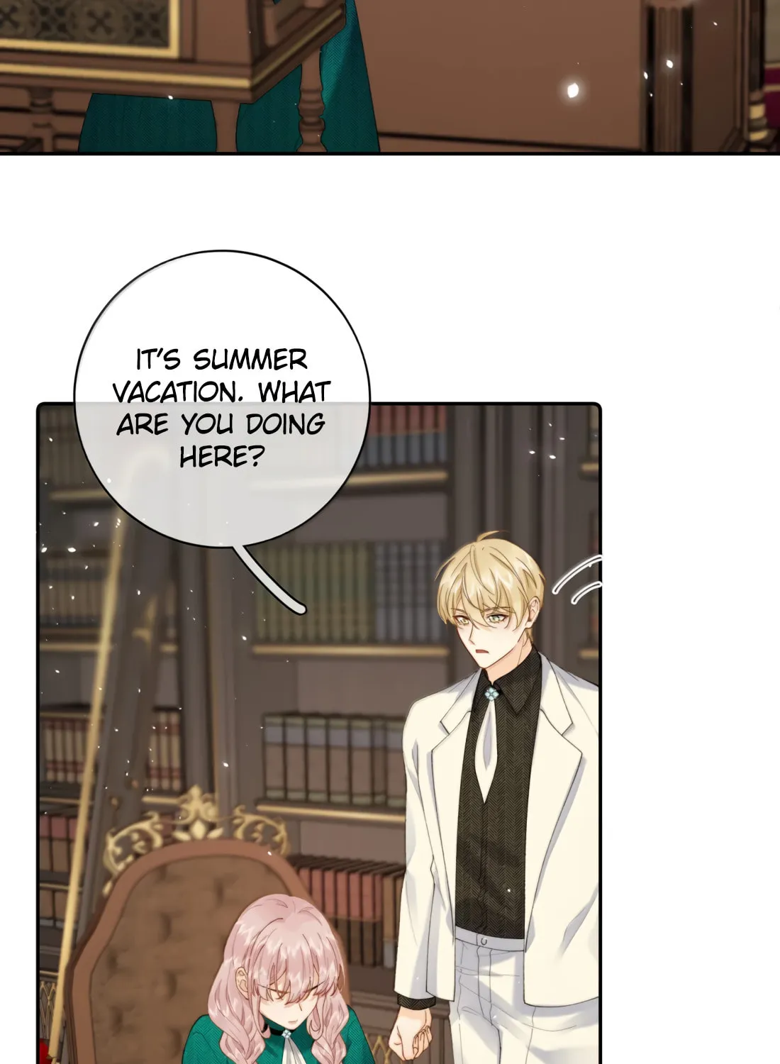 When the Villainess meets the Crazy Heroine Chapter 51 page 25 - 