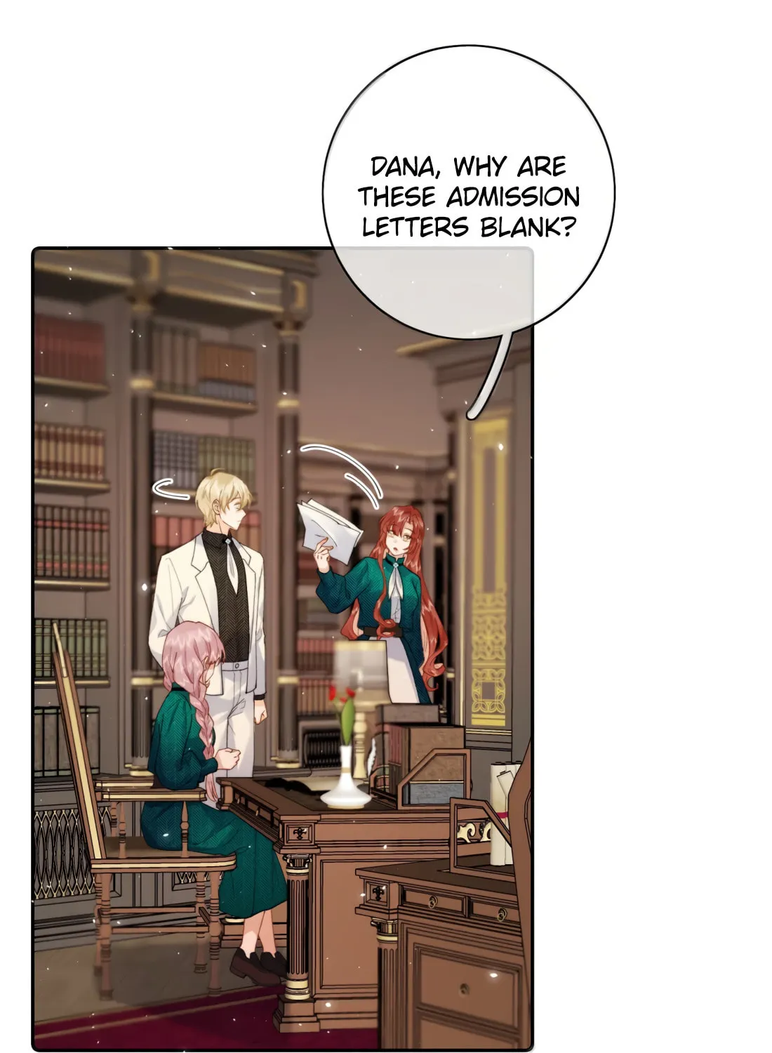 When the Villainess meets the Crazy Heroine Chapter 51 page 30 - 